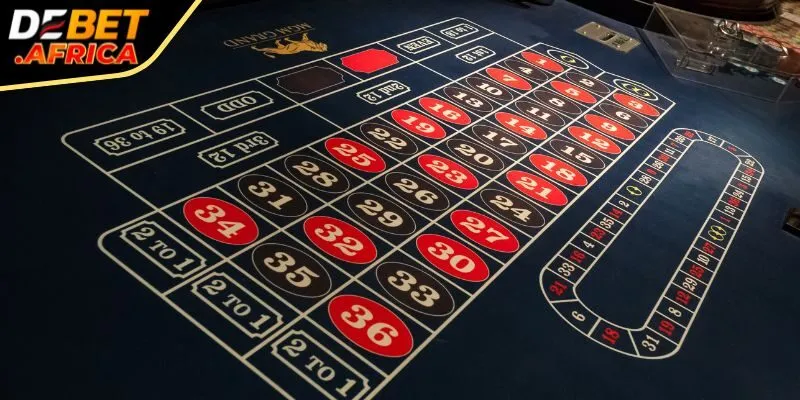 Cách chơi Roulette theo trình tự DEBET