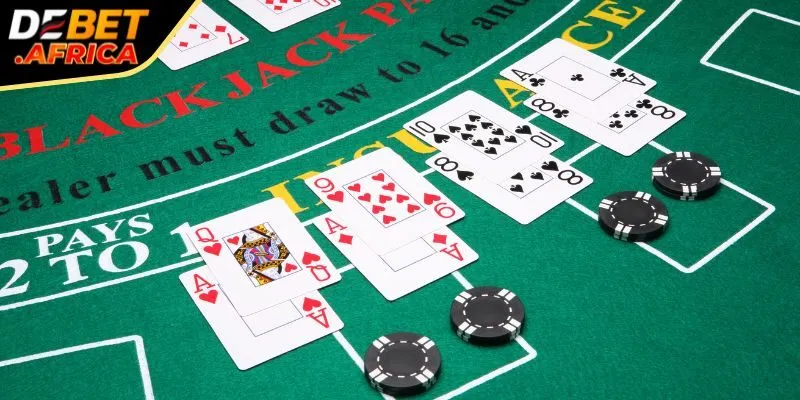 Tính điểm trong cách chơi Blackjack DEBET