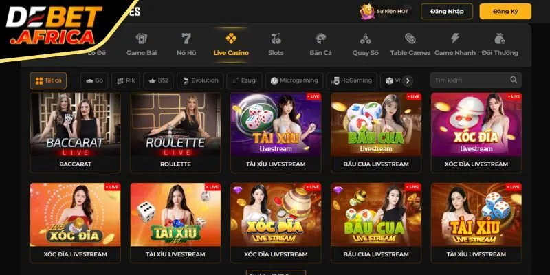 Tổng quan vài nét về Casino Debet